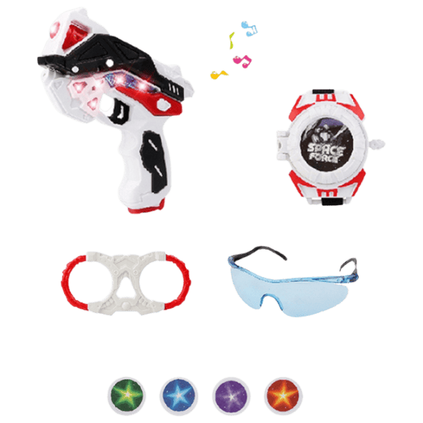 Blaster Essa Toys Space Guardian Set 842-4 6+ / / White photo 2