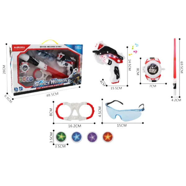 Blaster Essa Toys Space Guardian Set 842-4 6+ / / White photo 3