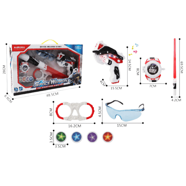 Blaster Essa Toys Space Guardian Set 842-4 6+ / / White photo 3