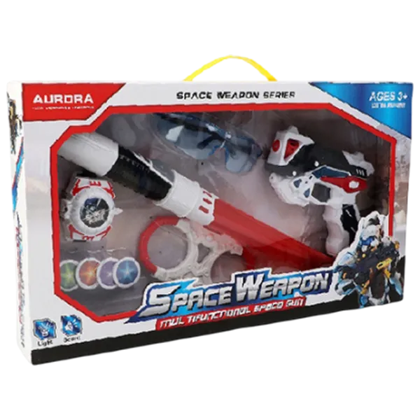 Blaster Essa Toys Space Guardian Set 842-4 6+ / / White photo 4