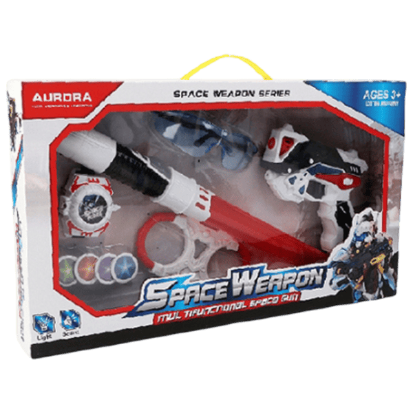 Blaster Essa Toys Space Guardian Set 842-4 6+ / / White photo 4