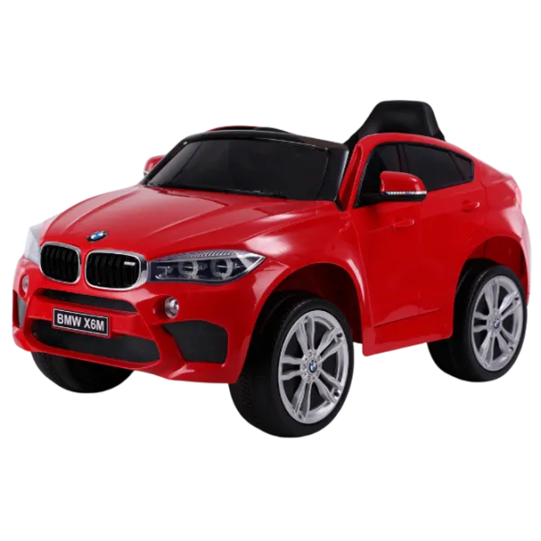 Mașină electrică BMW X6M Kids car 8010253-2Rred 5 km/h / 30 kg / 3+ / Red photo 1