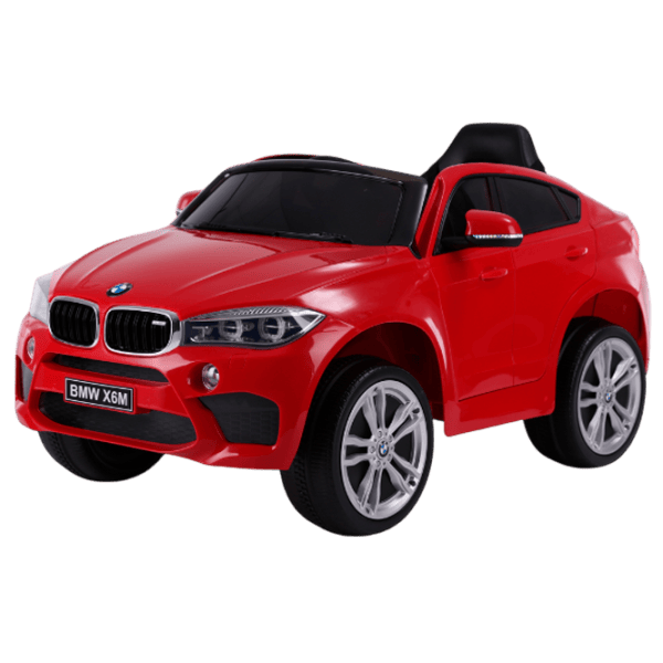 Mașină electrică BMW X6M Kids car 8010253-2Rred 5 km/h / 30 kg / 3+ / Red photo 1