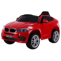 Электромобиль BMW X6M Kids car 8010253-2Rred 5 км/ч / 30 кг / 3+ / Красный