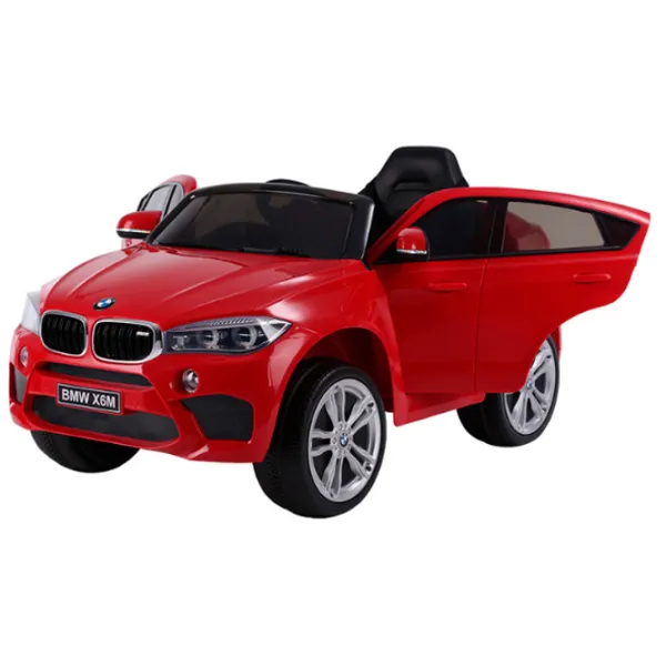 Mașină electrică BMW X6M Kids car 8010253-2Rred 5 km/h / 30 kg / 3+ / Red photo 2