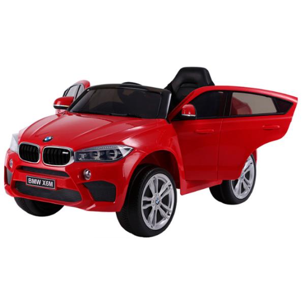 Mașină electrică BMW X6M Kids car 8010253-2Rred 5 km/h / 30 kg / 3+ / Red photo 2