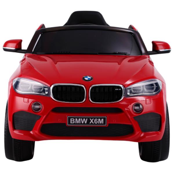 Mașină electrică BMW X6M Kids car 8010253-2Rred 5 km/h / 30 kg / 3+ / Red photo 4
