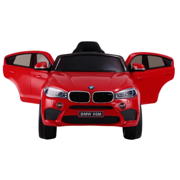 Mașină electrică BMW X6M Kids car 8010253-2Rred 5 km/h / 30 kg / 3+ / Red photo 5
