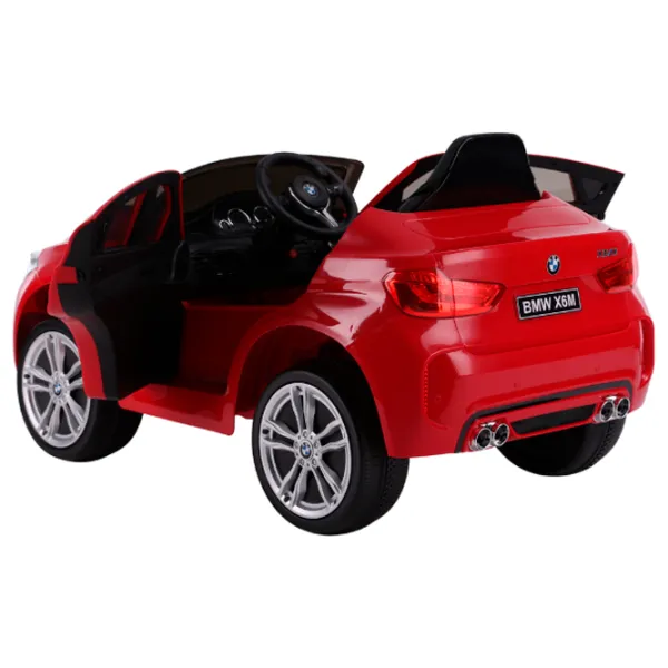 Mașină electrică BMW X6M Kids car 8010253-2Rred 5 km/h / 30 kg / 3+ / Red photo 6