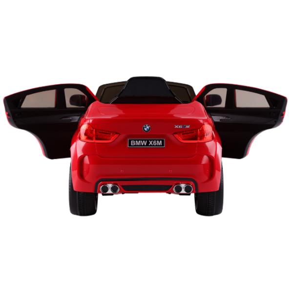 Mașină electrică BMW X6M Kids car 8010253-2Rred 5 km/h / 30 kg / 3+ / Red photo 7