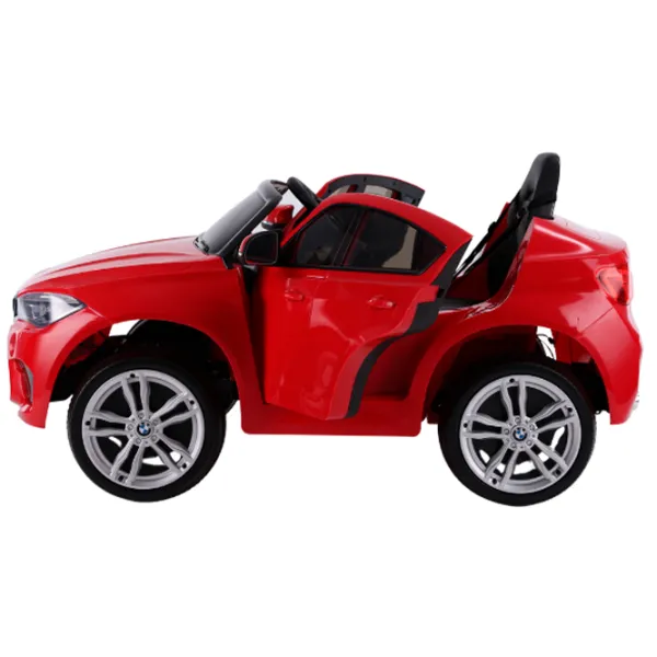 Mașină electrică BMW X6M Kids car 8010253-2Rred 5 km/h / 30 kg / 3+ / Red photo 8