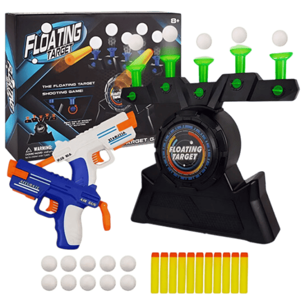 Pistol de jucărie Essa Toys Air Target Shooter 8819Y  5+ / glonte / White photo 1