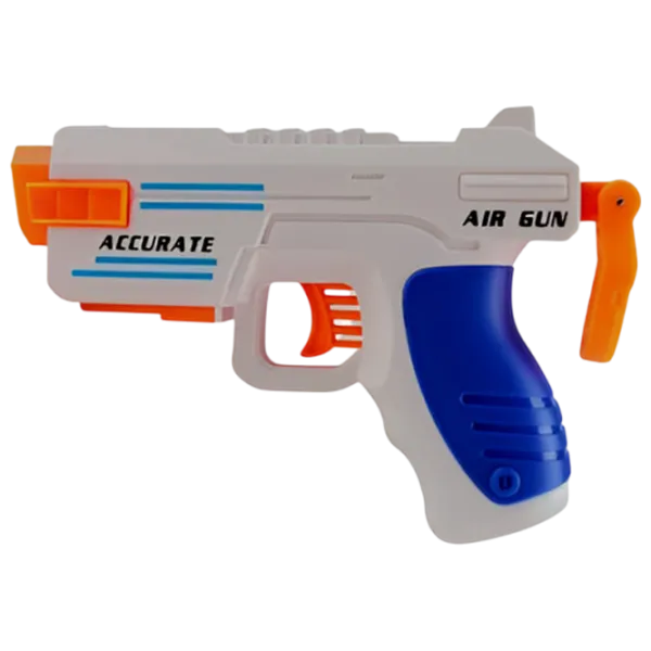Pistol de jucărie Essa Toys Air Target Shooter 8819Y  5+ / glonte / White photo 2