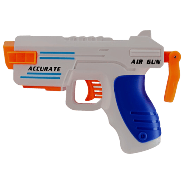 Pistol de jucărie Essa Toys Air Target Shooter 8819Y  5+ / glonte / White photo 2