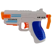 Pistol de jucărie Essa Toys Air Target Shooter 8819Y 5+ / glonte / White photo 2