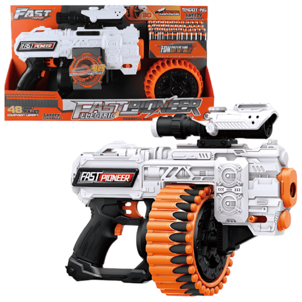 Blaster Essa Toys Fast Pioneer BIG521  6+ / glonte / White photo 1