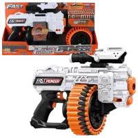 Blaster Essa Toys Fast Pioneer BIG521  6+ / glonte / White