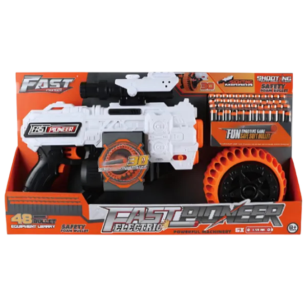 Blaster Essa Toys Fast Pioneer BIG521  6+ / glonte / White photo 2