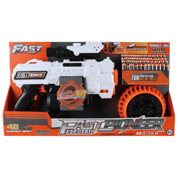 Blaster Essa Toys Fast Pioneer BIG521  6+ / glonte / White photo 2