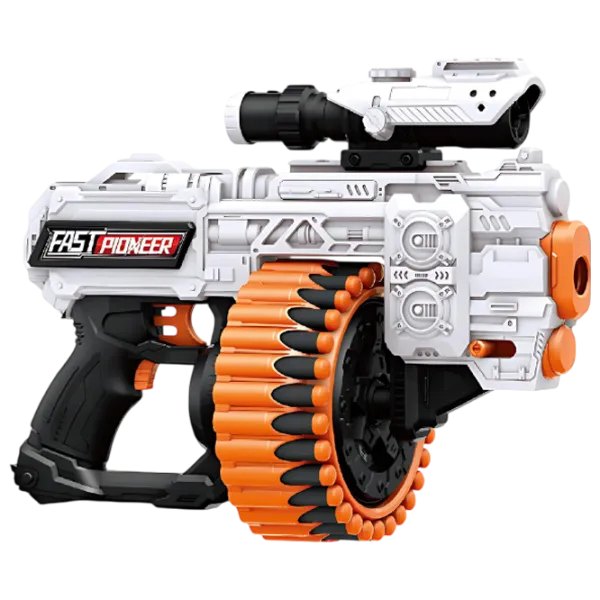 Blaster Essa Toys Fast Pioneer BIG521  6+ / glonte / White photo 3