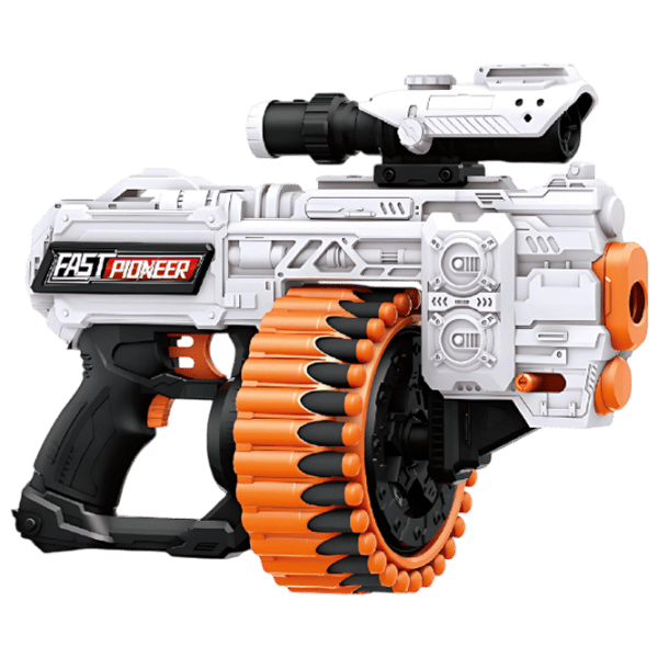 Blaster Essa Toys Fast Pioneer BIG521  6+ / glonte / White photo 3