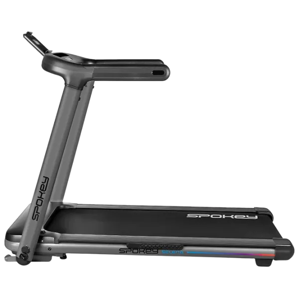 Беговая дорожка Spokey Selena 14 км/ч / 110 кг / Черный photo 2