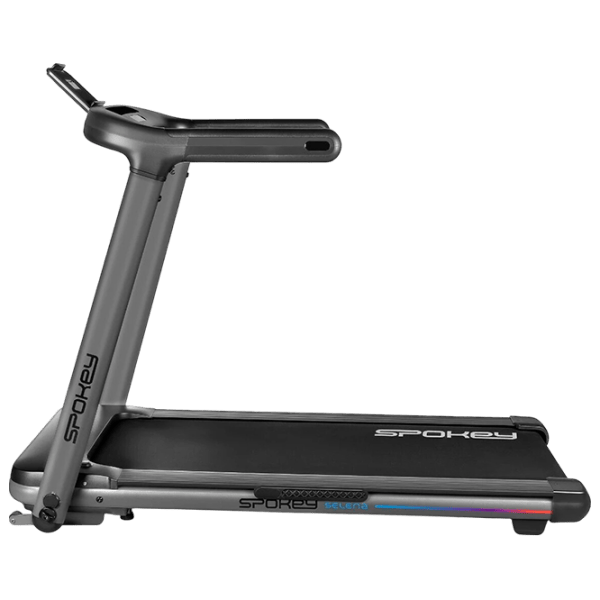 Беговая дорожка Spokey Selena 14 км/ч / 110 кг / Черный photo 2
