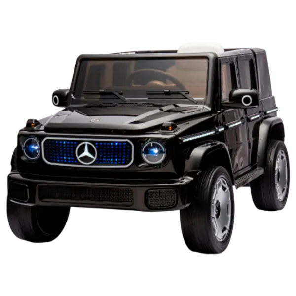 Mașină electrică Mercedes-Benz EQG Kids car 8010318-2Rblack 5 km/h / 30 kg / 3+ / Black photo 1