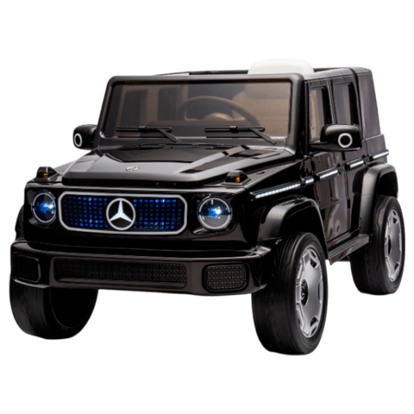 Mașină electrică Mercedes-Benz EQG Kids car 8010318-2Rblack 5 km/h / 30 kg / 3+ / Black photo 1