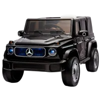 Электромобиль Mercedes-Benz EQG Kids car 8010318-2Rblack 5 км/ч / 30 кг / 3+ / Черный