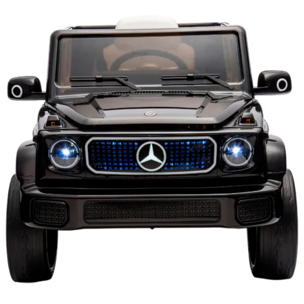 Mașină electrică Mercedes-Benz EQG Kids car 8010318-2Rblack 5 km/h / 30 kg / 3+ / Black photo 2