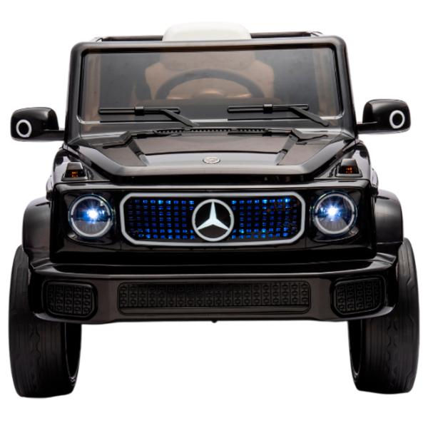 Mașină electrică Mercedes-Benz EQG Kids car 8010318-2Rblack 5 km/h / 30 kg / 3+ / Black photo 2