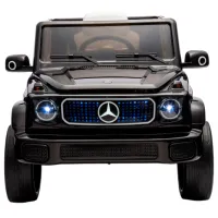 Mașină electrică Mercedes-Benz EQG Kids car 8010318-2Rblack 5 km/h / 30 kg / 3+ / Black photo 2