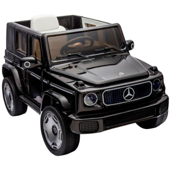Mașină electrică Mercedes-Benz EQG Kids car 8010318-2Rblack 5 km/h / 30 kg / 3+ / Black photo 4