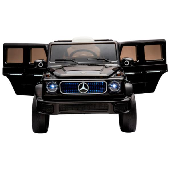 Mașină electrică Mercedes-Benz EQG Kids car 8010318-2Rblack 5 km/h / 30 kg / 3+ / Black photo 5