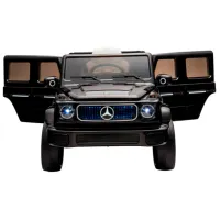 Mașină electrică Mercedes-Benz EQG Kids car 8010318-2Rblack 5 km/h / 30 kg / 3+ / Black photo 5