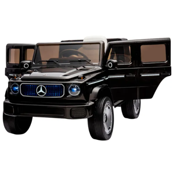Mașină electrică Mercedes-Benz EQG Kids car 8010318-2Rblack 5 km/h / 30 kg / 3+ / Black photo 6