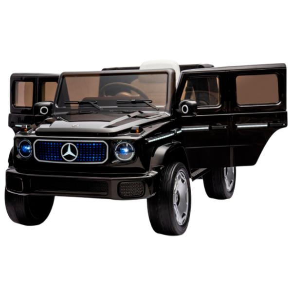 Mașină electrică Mercedes-Benz EQG Kids car 8010318-2Rblack 5 km/h / 30 kg / 3+ / Black photo 6