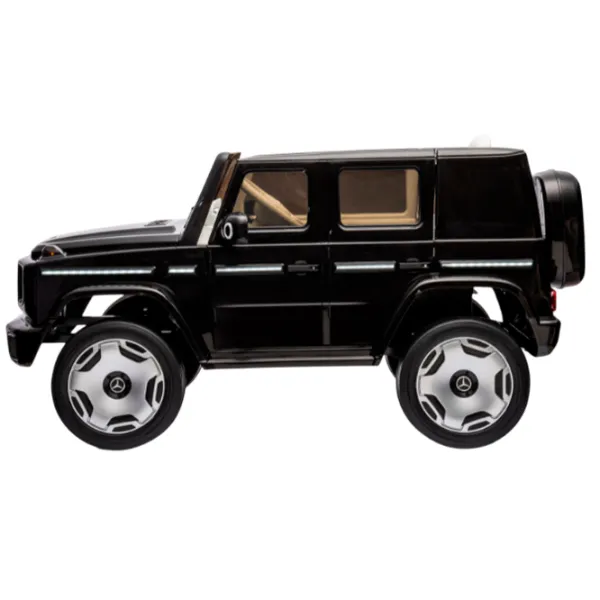 Mașină electrică Mercedes-Benz EQG Kids car 8010318-2Rblack 5 km/h / 30 kg / 3+ / Black photo 8