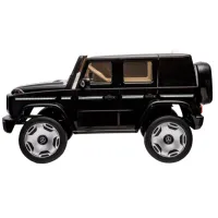 Mașină electrică Mercedes-Benz EQG Kids car 8010318-2Rblack 5 km/h / 30 kg / 3+ / Black photo 8