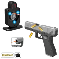 Pistol de jucărie Essa Toys Glock D11 6+ / glonte / Gray
