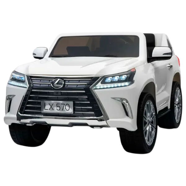 Электромобиль Lexus EQG Kids car 8130025-2Rwhite 5 км/ч / 30 кг / 3+ / Белый photo 1