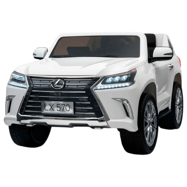 Электромобиль Lexus EQG Kids car 8130025-2Rwhite 5 км/ч / 30 кг / 3+ / Белый photo 1