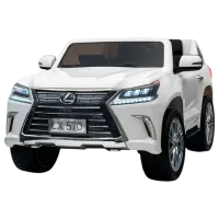 Электромобиль Lexus EQG Kids car 8130025-2Rwhite 5 км/ч / 30 кг / 3+ / Белый