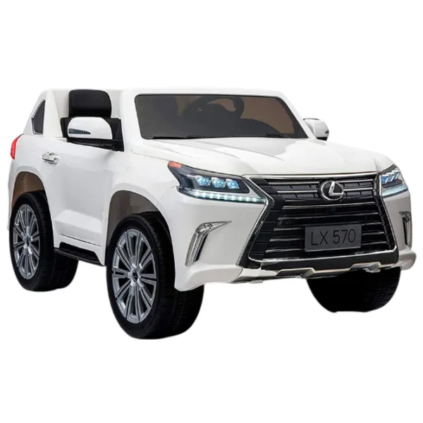 Электромобиль Lexus EQG Kids car 8130025-2Rwhite 5 км/ч / 30 кг / 3+ / Белый photo 2