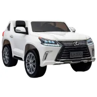 Mașină electrică Lexus EQG Kids car 8130025-2Rwhite 5 km/h / 30 kg / 3+ / White photo 2
