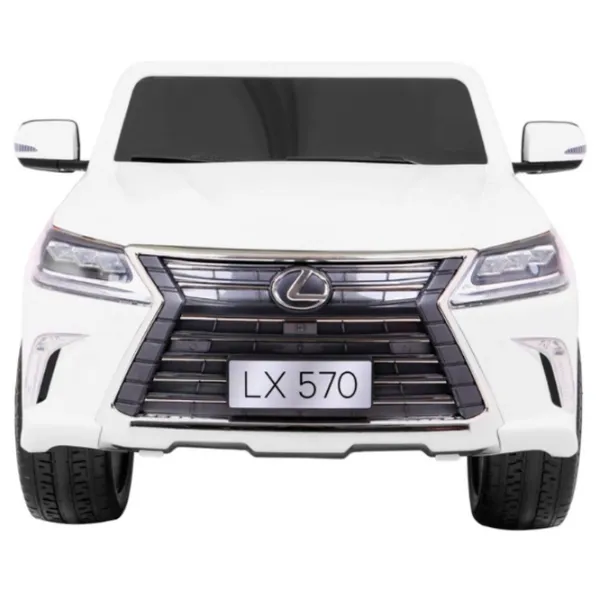 Электромобиль Lexus EQG Kids car 8130025-2Rwhite 5 км/ч / 30 кг / 3+ / Белый photo 3