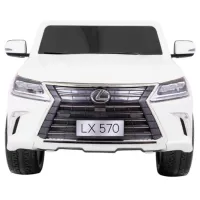 Mașină electrică Lexus EQG Kids car 8130025-2Rwhite 5 km/h / 30 kg / 3+ / White photo 3
