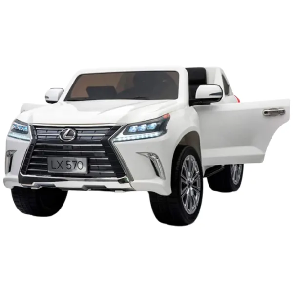 Электромобиль Lexus EQG Kids car 8130025-2Rwhite 5 км/ч / 30 кг / 3+ / Белый photo 4