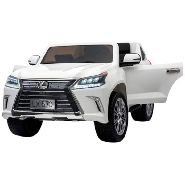 Электромобиль Lexus EQG Kids car 8130025-2Rwhite 5 км/ч / 30 кг / 3+ / Белый photo 4